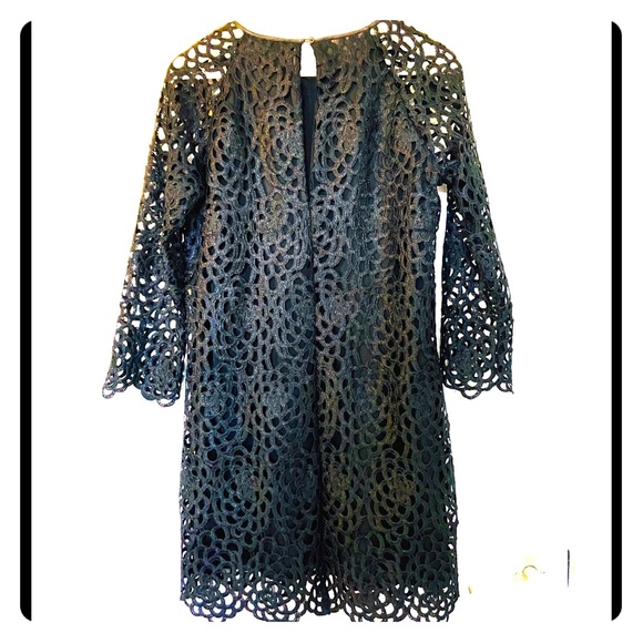 Zara Woman Lined Lace Dress - Picture 2 of 5